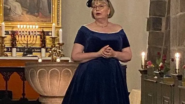 Foredrag om Grevinde Danner i Hygum Kirke