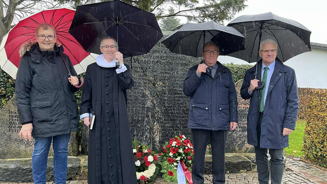 Mindehøjtidelighed 11/11-25