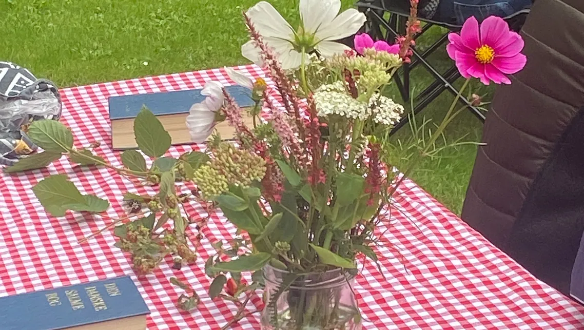 Picnic gudstjeneste i Rødding Præsteskov