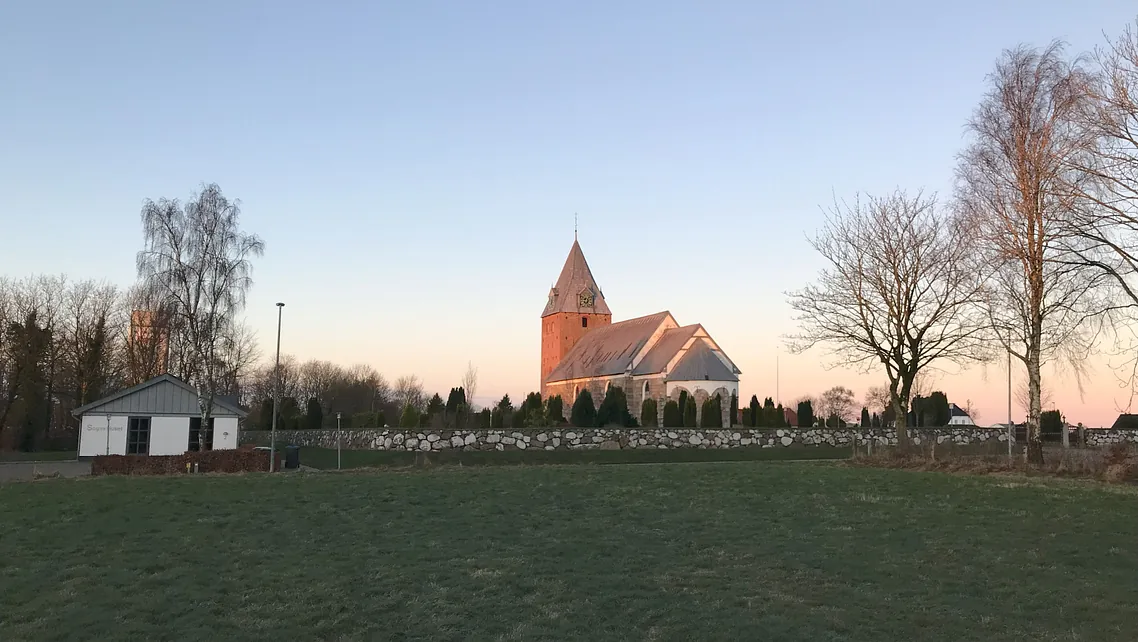 Hygum Kirke, marts 2025