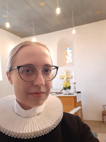 Sognepræst Joanna Pedersen
