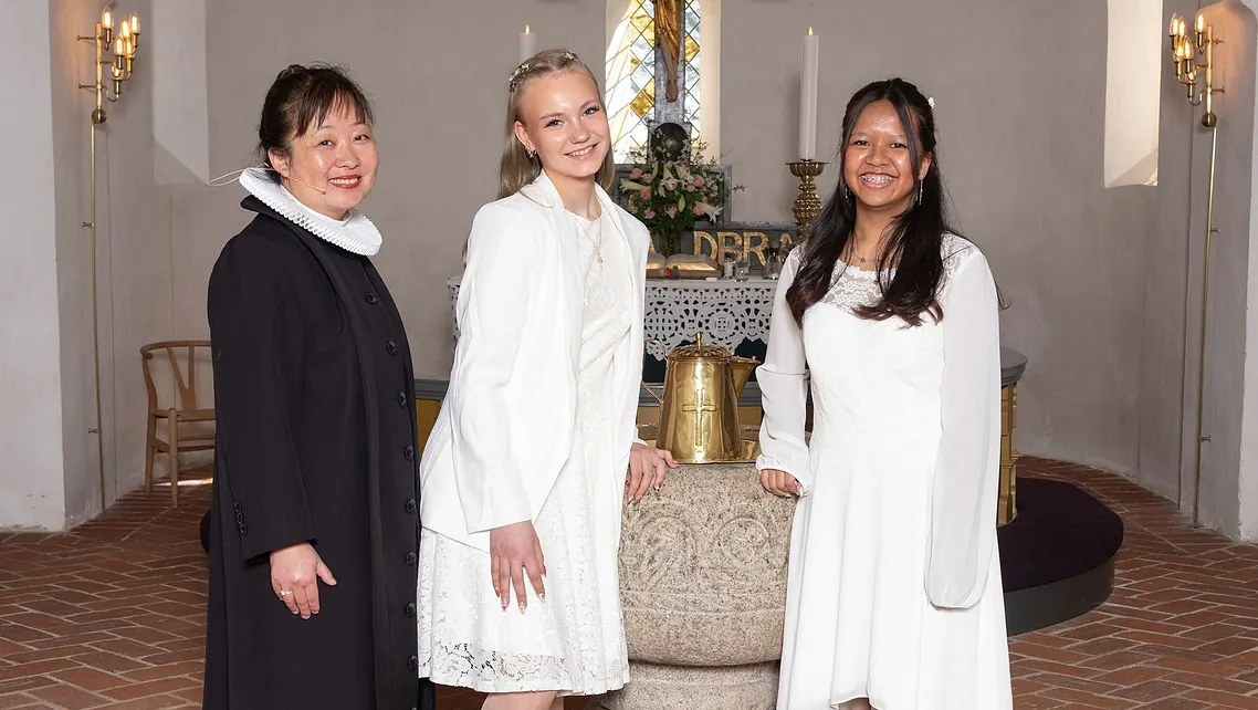 Tillykke til årets konfirmander i Lintrup