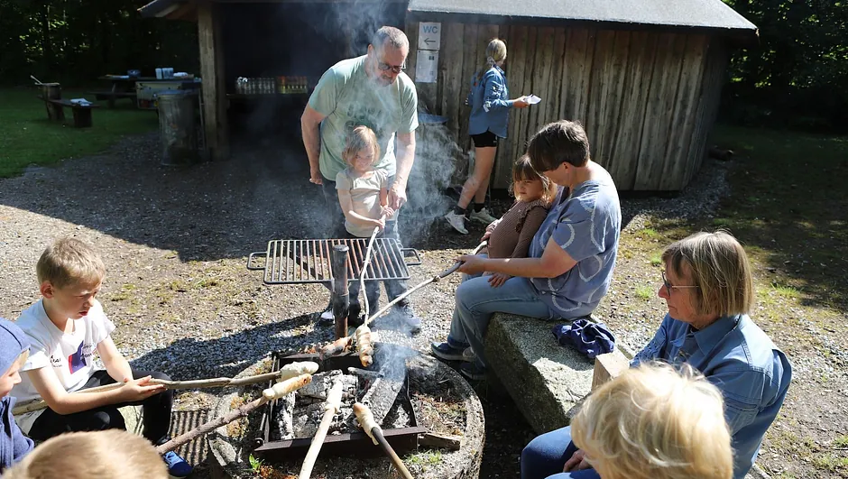 Naturdag i Rødding Præsteskov
