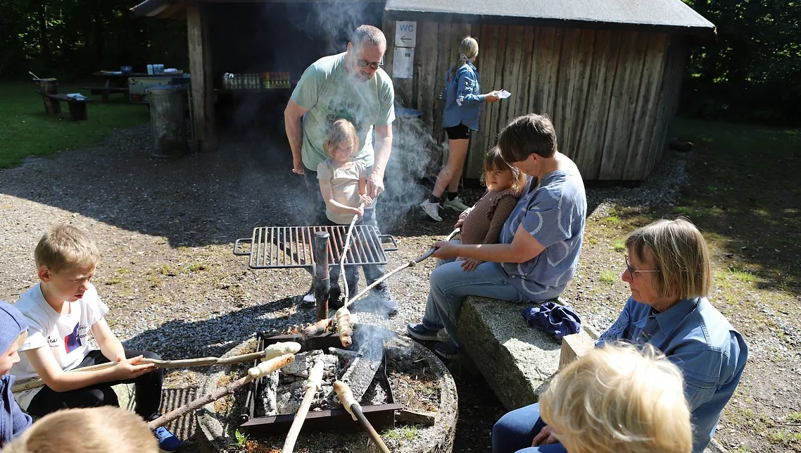 Naturdag i Rødding Præsteskov